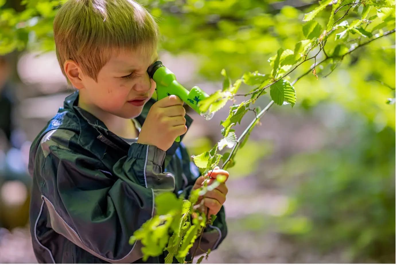L’accueil en nature « Bëschcrèche »