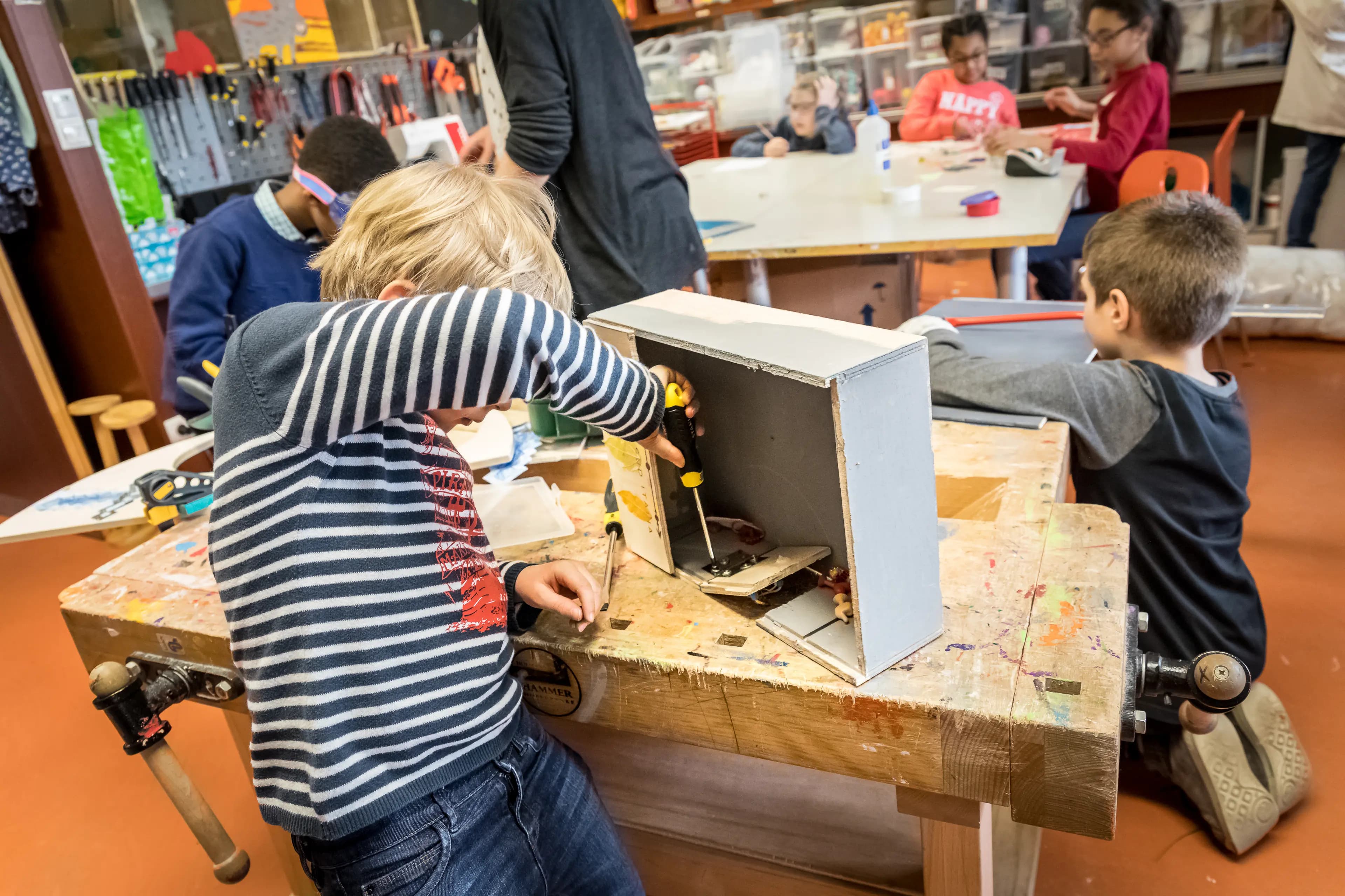 « Loscht op Handwierk » : Promotion des métiers